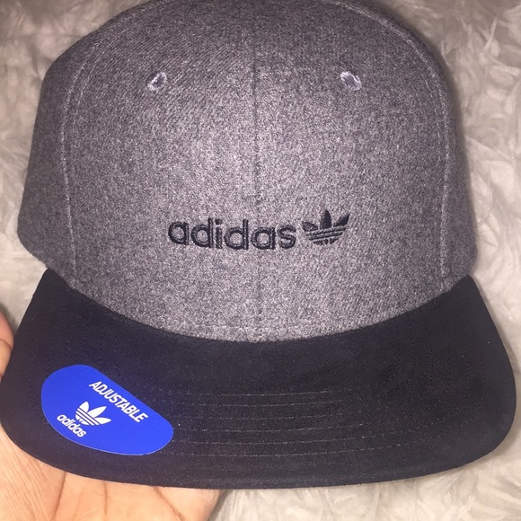 adidas Accessories - adidas Originals hat with trefoil grey BRAND NEW